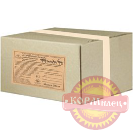 Углеводный комплекс (Кормовой сахар унив.), коробка 25 кг арт. 10143