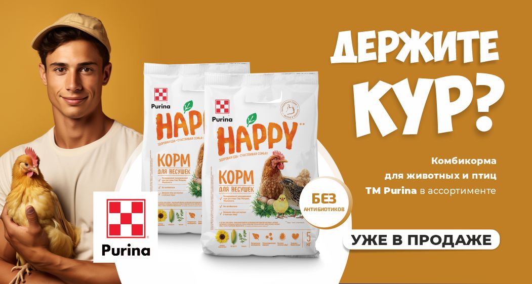 Purina на полках в магазине «Кормилец».