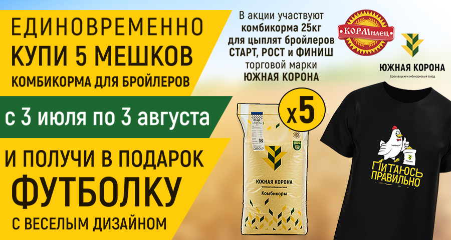 Футболка с весёлым дизайном Южная Корона в подарок!