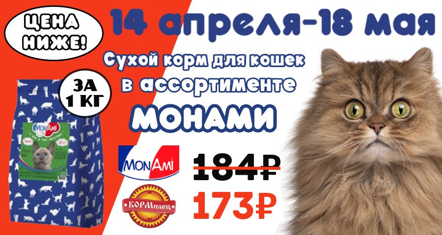 МОНАМИ по СНИЖЕННОЙ цене!