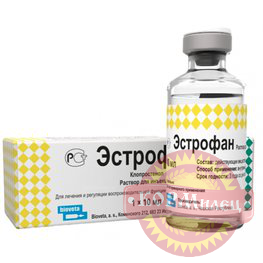Эстрофан 100мл  (ЧЗ) арт.28614