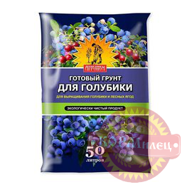 Грунт Сам себе агроном д/голубики 50л арт.13625