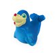 Игрушка для собак Тюлень-синий 10*7,5см (Ад-ль) арт. 24635