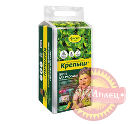 Почвогрунт Фаско ( Крепыш) брикетирован рассадный 25л арт. 11952