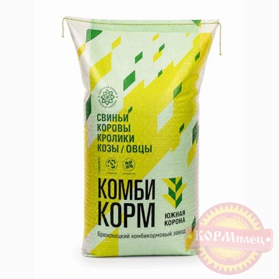 Комбикорм для кроликов ПК90 гр откорм Финиш  (Южная Корона) 25кг арт. 22632