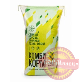Комбикорм для КРС КК63 гр телята Рост 4-12 месяцев (Юж Корона) 25кг арт. 23122