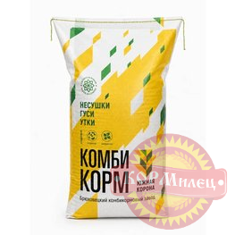 Комбикорм для кур несушек ПК1 гр (Южная Корона) 25кг арт. 22415