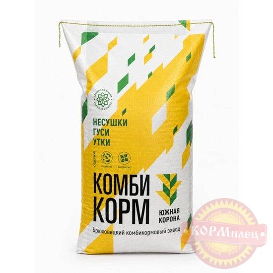 Комбикорм для кур несушек ПК1 гр (Южная Корона) 25кг арт. 22415