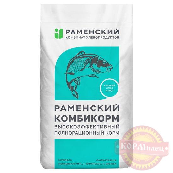 Комбикорм для рыбы К111 гр (Раменский) мешок 10кг арт.00590