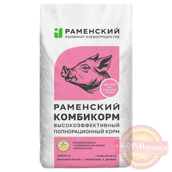 Комбикорм для свиней К58 КРУПКА (Раменский) 25кг арт. 09225