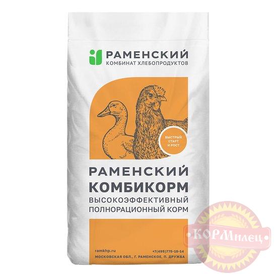 Комбикорм для цыплят бройлеров ПК6 гр от 5 недель (Раменский) 25кг арт. 14078