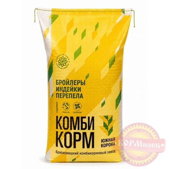 Комбикорм для цыплят индеек 0 - 8 недель/перепелов 0-30 дней ПК11 кр Старт (Южная Корона) 25кг арт. 22414