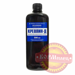 Креолин бесфенольный 500мл(0,5кг)  (ЧЗ) арт.29018