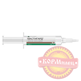 Мастигард шприц 10г(ЧЗ) арт.28605