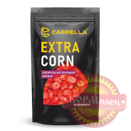 Прикормка Насадка CARPELLA Кукуруза красная 100 г (Конопля) арт.29449
