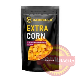 Прикормка Насадка CARPELLA Кукуруза желтая 100 г (Тутти-фрутти) арт.29448