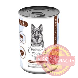 РК ВЕТПРОФИ Консервы Гастроинтестинал 410гр д/собак (ЧЗ) арт.29409