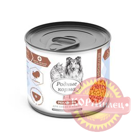 РК ВЕТПРОФИ Консервы Рекавери 240гр д/кошек и собак (ЧЗ) арт.29457