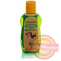 Шампунь HOMEPET блеск и здоровье д/собак c экстракт каштана 220мл  (ЧЗ) арт.29163