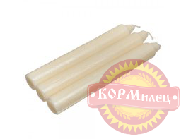 Свеча хозяйственная 20-200мм (50гр) 3шт в упак. арт.28476