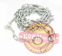 Цепь привязочная 5м 5*36 (длин. звено) арт. 12715