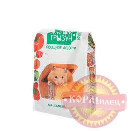 Вака High Quality Милый грызун овощное ассорти для хомяков 200гр (ЧЗ) арт.29455