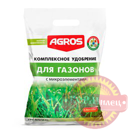 Удобрение для газонов с микроэл. 2,5кг/Агрос арт.28864
