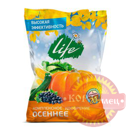 Удобрение Комплексное Осеннее  0,9кг/Life арт.29070