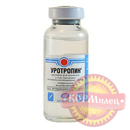 Уротропин 40% 20мл (ЧЗ) арт.29213