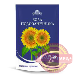 Зола подсолнечника 2л (ФХИ) арт.511
